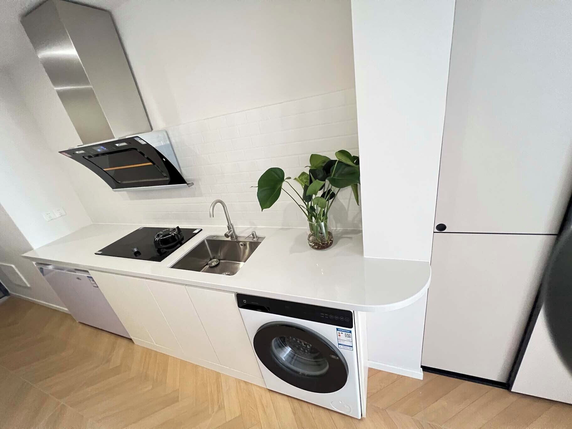 高級套房 | 私人廚房 | 清潔用品、紙手巾