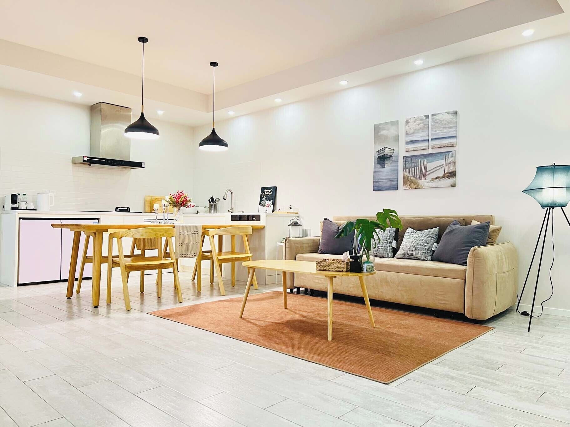 시니어 스위트, 발코니 | 거실