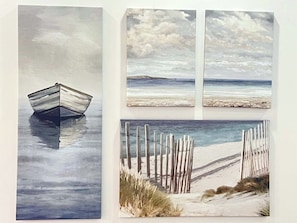 시니어 스위트, 발코니 | 거실