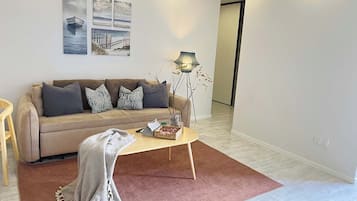 Suite Senior, balcone | Soggiorno