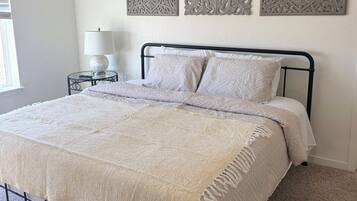 4 chambres, Wi-Fi gratuit, draps fournis