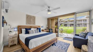 1 chambre, fer et planche Ă repasser, Wi-Fi gratuit, draps fournis