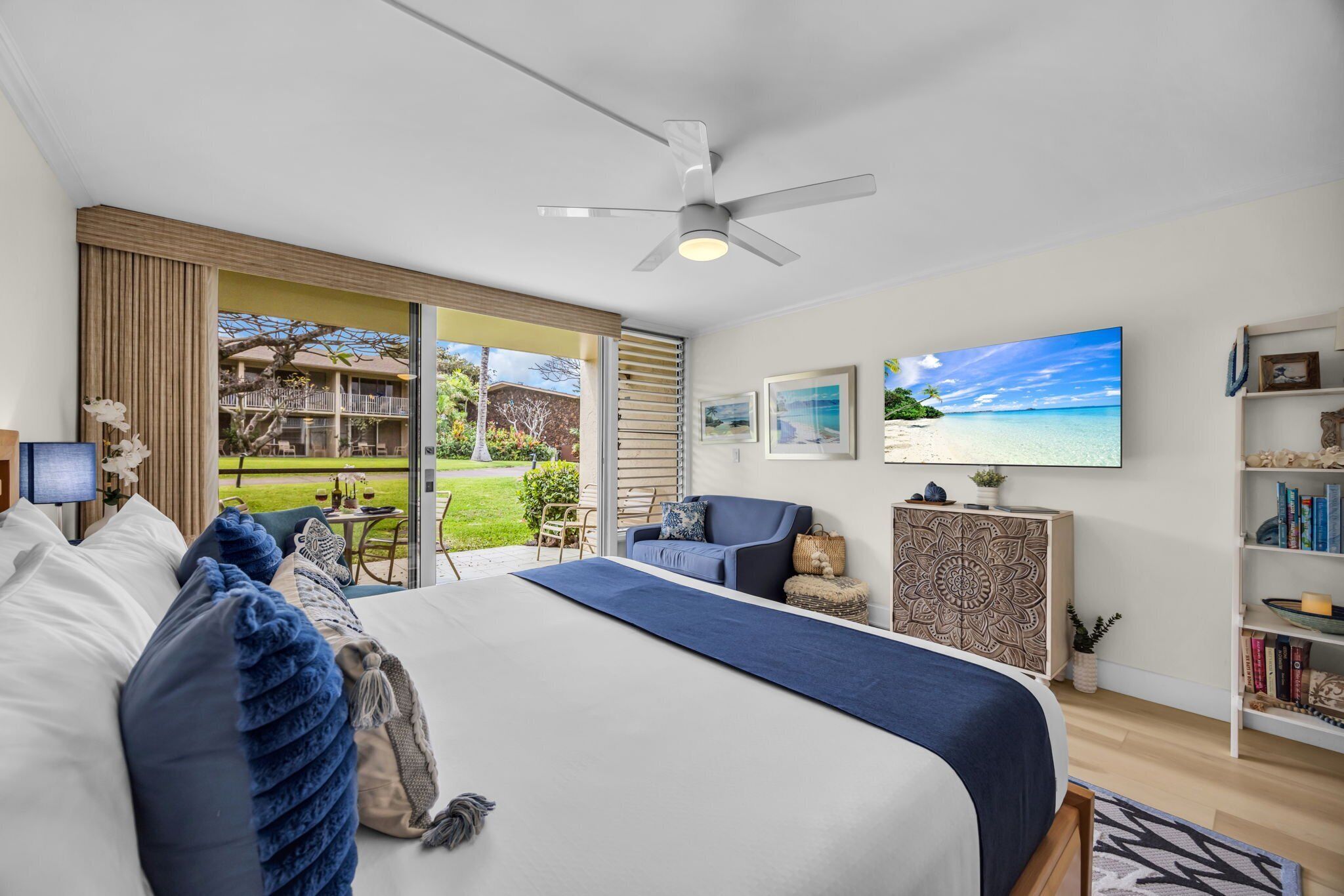 1 chambre, fer et planche à repasser, Wi-Fi gratuit, draps fournis