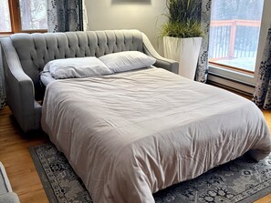 2 Schlafzimmer, Bügeleisen/Bügelbrett, kostenloses WLAN, Bettwäsche
