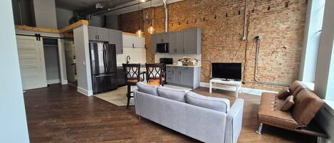 リビング エリア