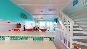 Dining - Pleasure Island Treasure Is an oceanfront townhome in a perfect location! (Carolina Beach)