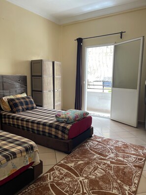 2 Schlafzimmer, WLAN