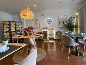 Uitzicht vanuit accommodatie