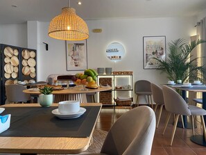 Uitzicht vanuit accommodatie