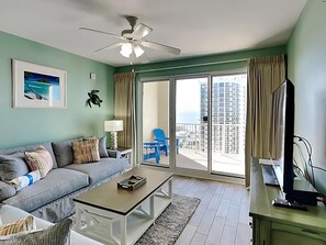 Living area - Ariel Dunes I 1102 (Miramar Beach)
