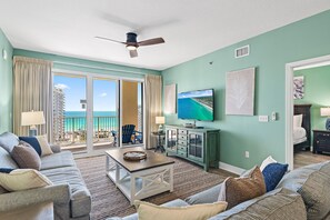 Condo, Multiple Beds (Ariel Dunes I 1102) | Living area - Ariel Dunes I 1102 (Miramar Beach)
