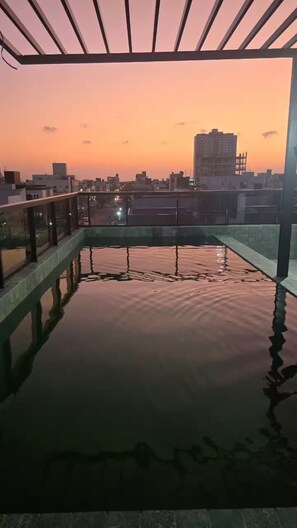 Pool - Apartment 500m from Bessa beach (João Pessoa)