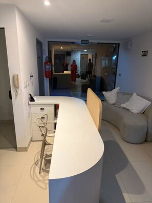 Lobby - Apartment 500m from Bessa beach (João Pessoa)