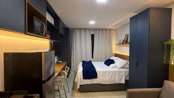 1 quarto, Wi-Fi, roupa de cama