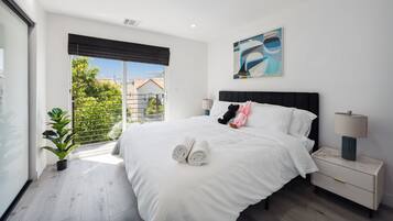 3 sovrum, strykjÀrn/strykbrÀda, wi-fi och sÀngklÀder