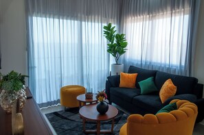 Living area - Sky & Sea View (Mazatlán)