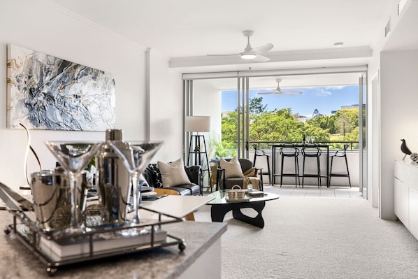 Interior - Parkland View @ Roma Street (Brisbane City)