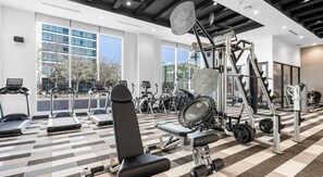 Salle de remise en forme