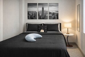 1 室のベッドルーム、アイロン / アイロン台、WiFi、ベッドシーツ