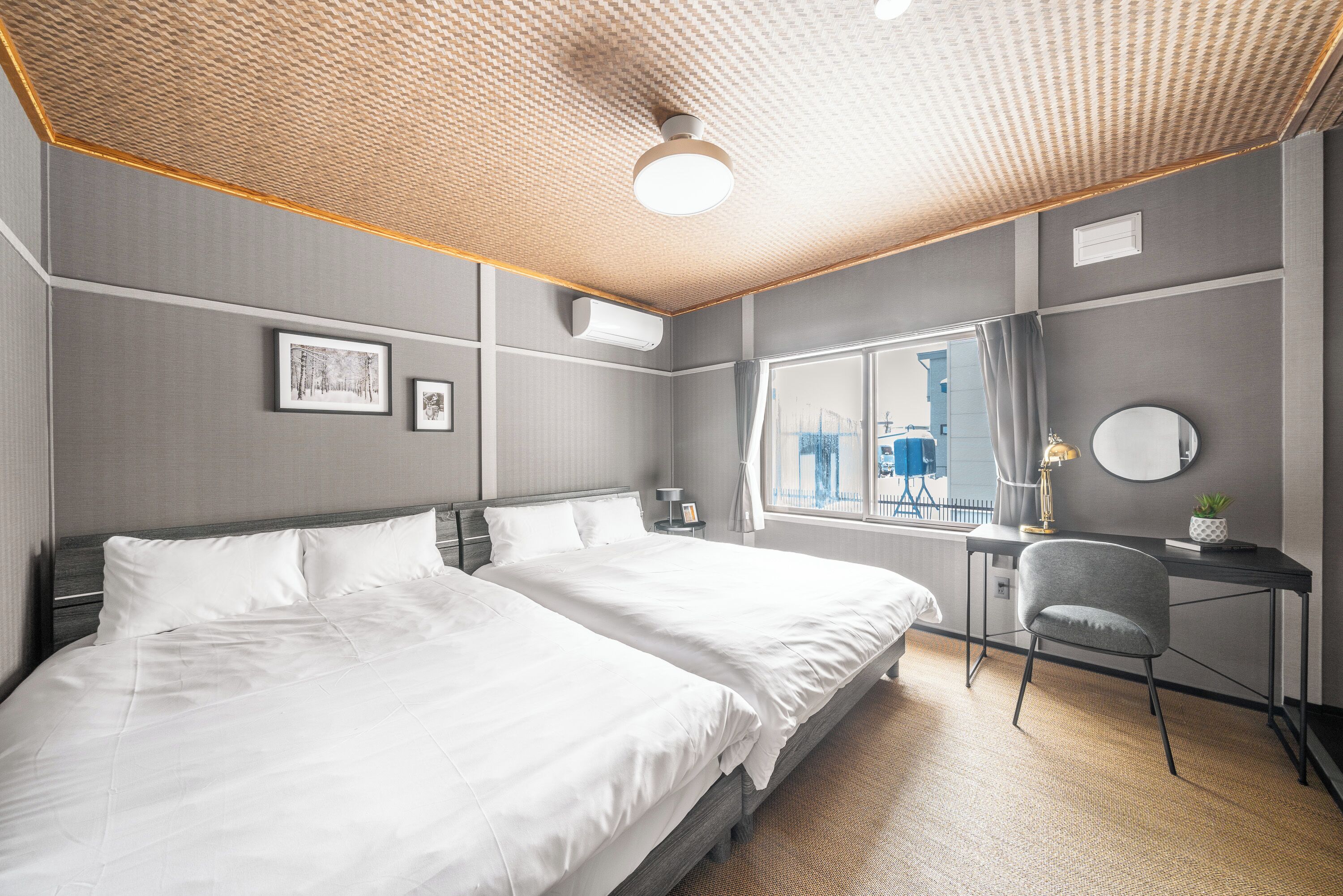 Desk, iron/ironing board, free WiFi