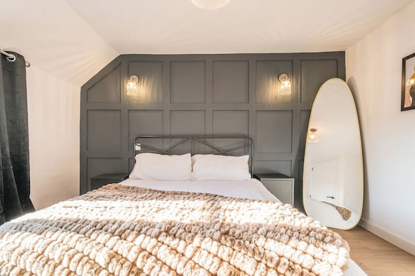 2 chambres, Wi-Fi, draps fournis