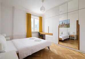 2 bedrooms, iron/ironing board, WiFi, bed sheets - Plac Politechniki Residence Apartment (Warszawa)
