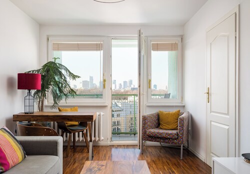 Czerniakowska Quantic Apartment