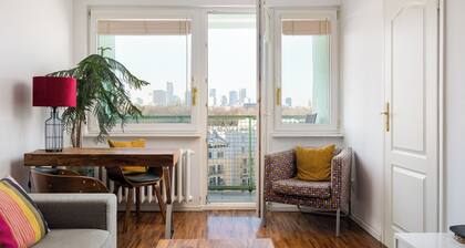 Czerniakowska Quantic Apartment