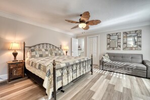 2 makuuhuonetta, ilmainen Wi-Fi, vuodevaatteet, pääsy pyörätuolilla