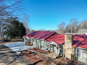 Exterior - Lakeview Villa #3 near Lake Chatuge. (Hayesville)
