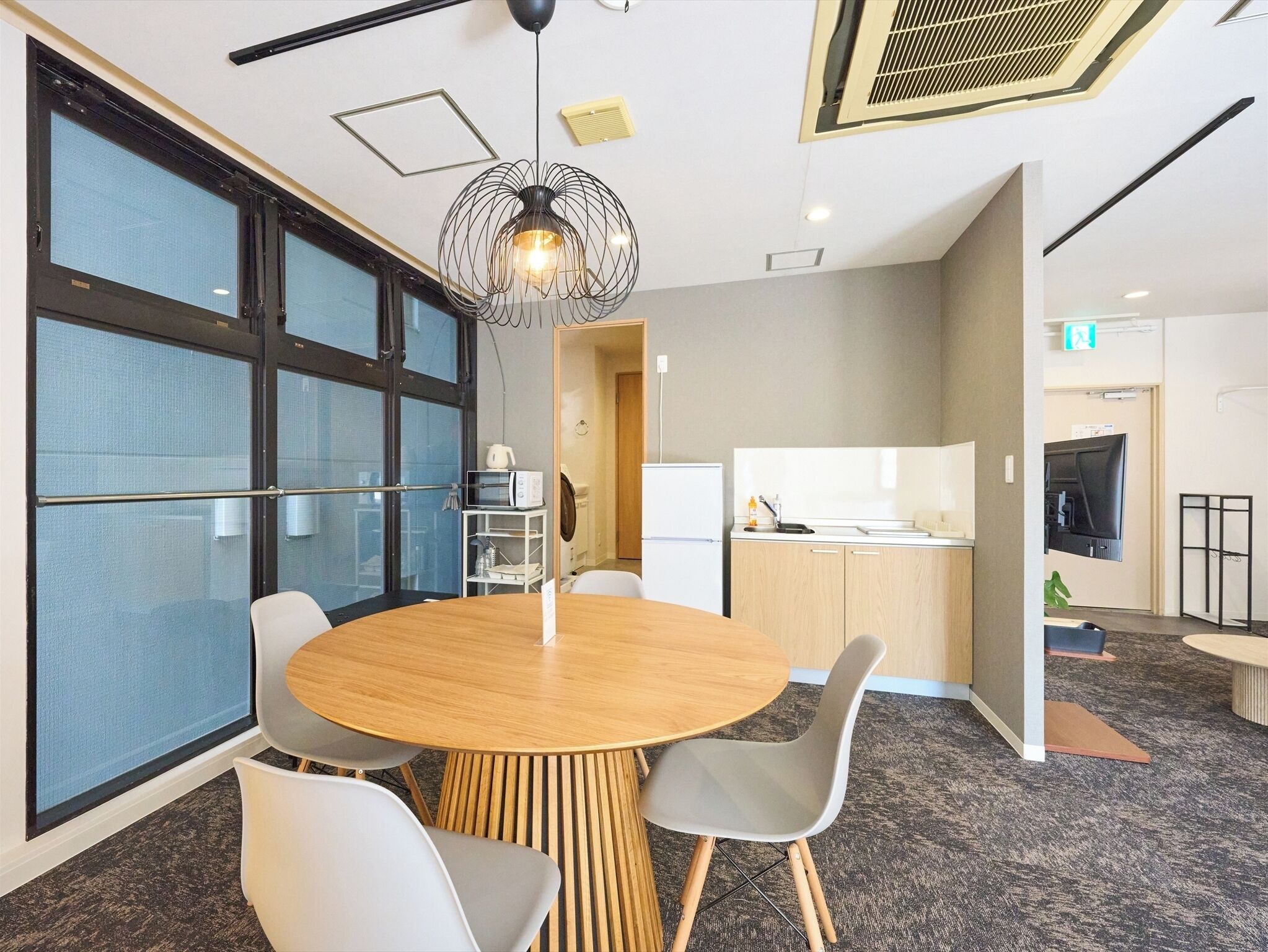 豪華公寓, 陽台, 城市景觀 | 房內用餐區