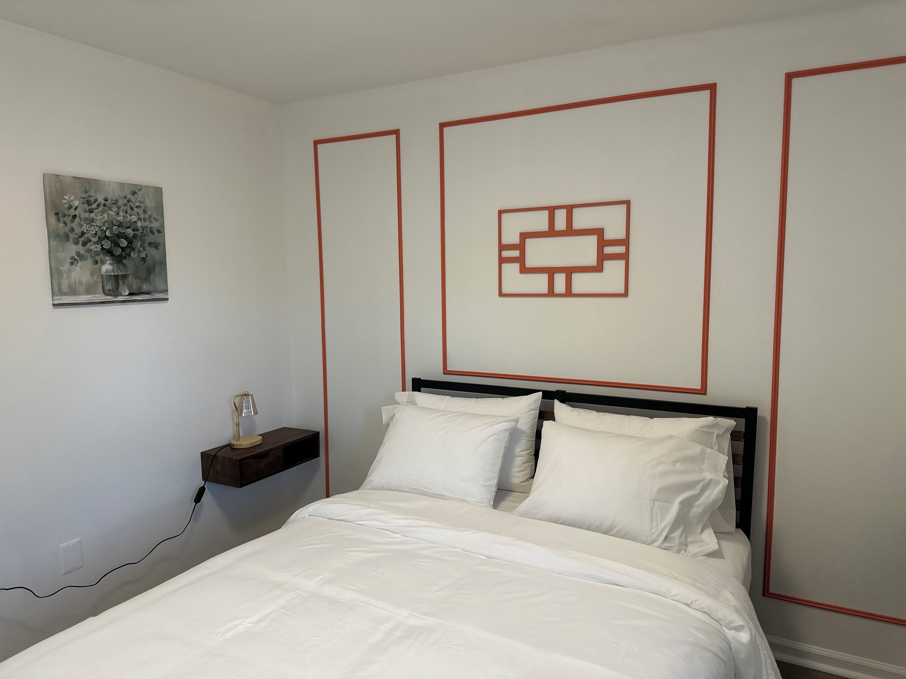 WiFi, bed sheets