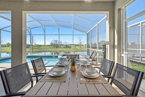 Dining - Luxury 6BR Villa • Champions Gate Retreat (Davenport)