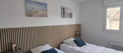 2 bedrooms, Internet