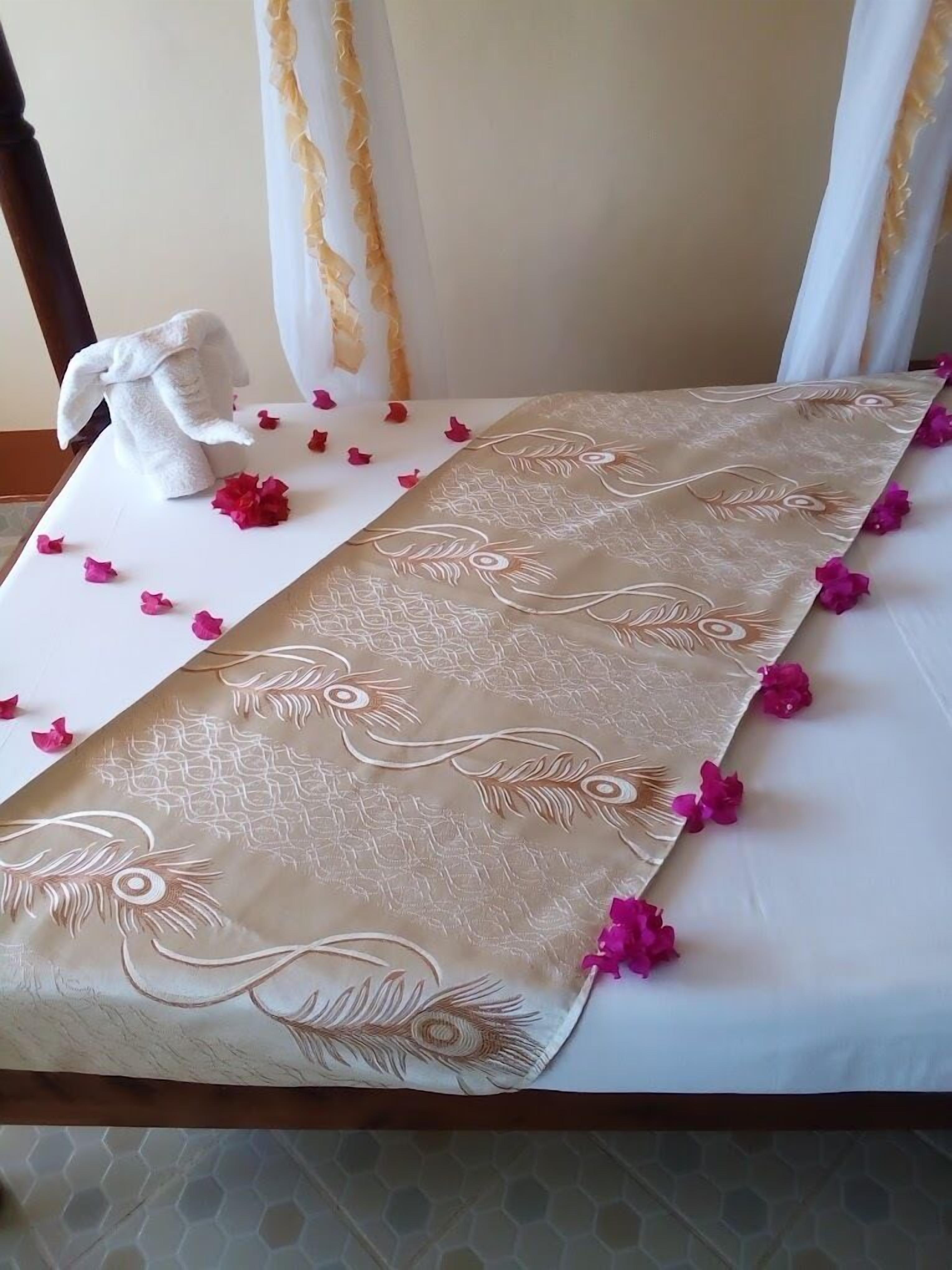 Chambre Double Deluxe | Wi-Fi gratuit, draps fournis