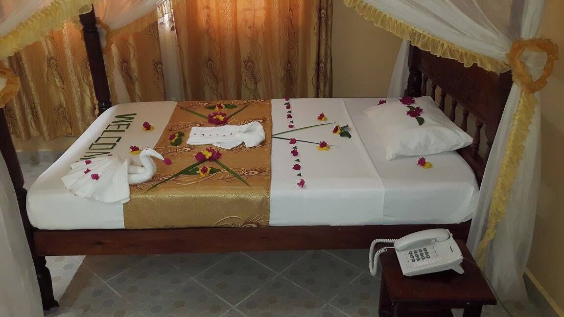 Chambre Double Deluxe | Wi-Fi gratuit, draps fournis