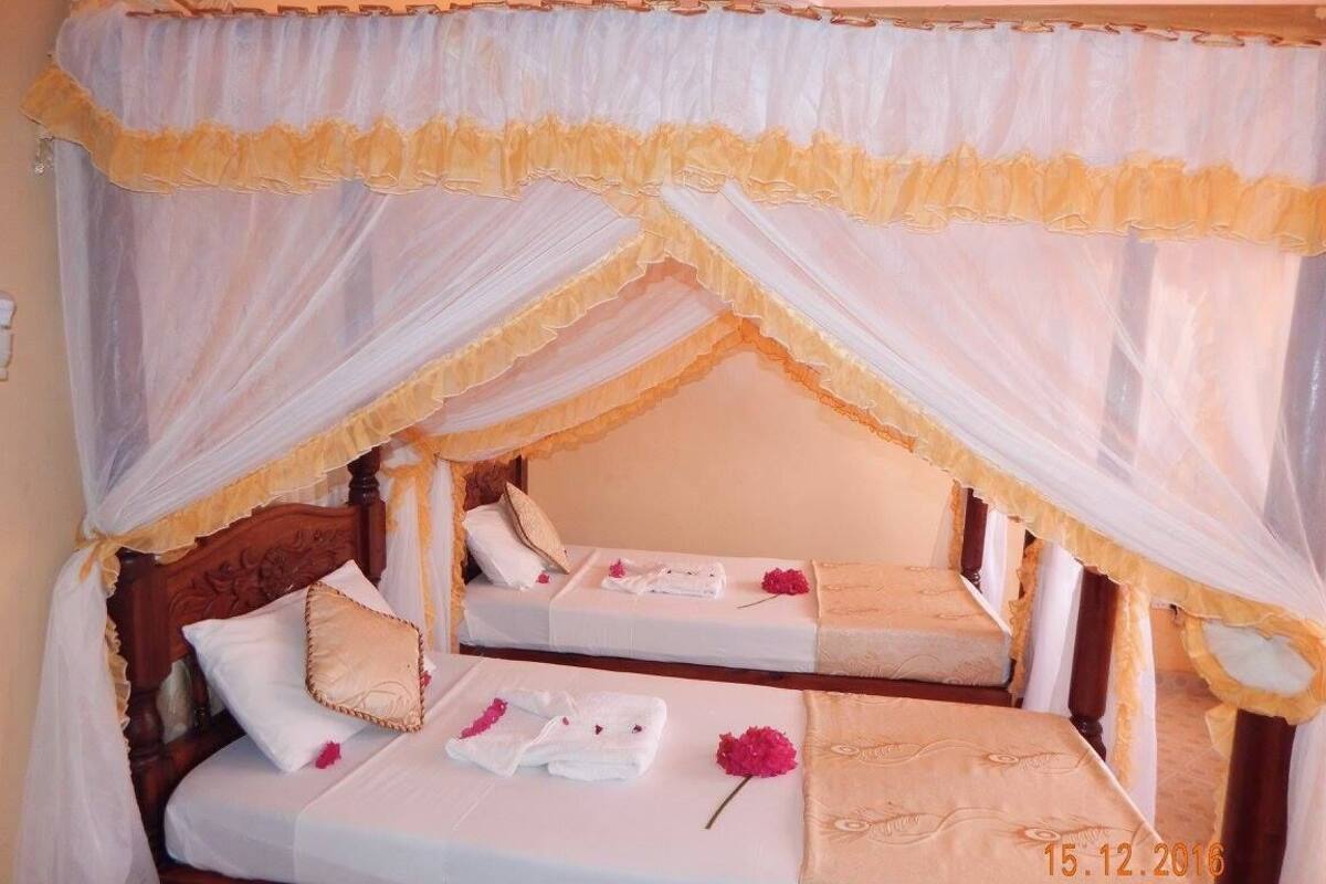 Chambre Deluxe avec lits jumeaux