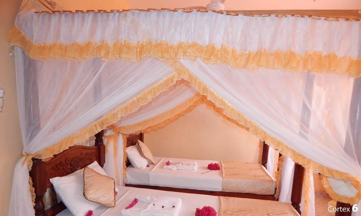 Phòng 2 giường đơn Deluxe | Truy cập Internet không dây miễn phí, bộ trải giường 