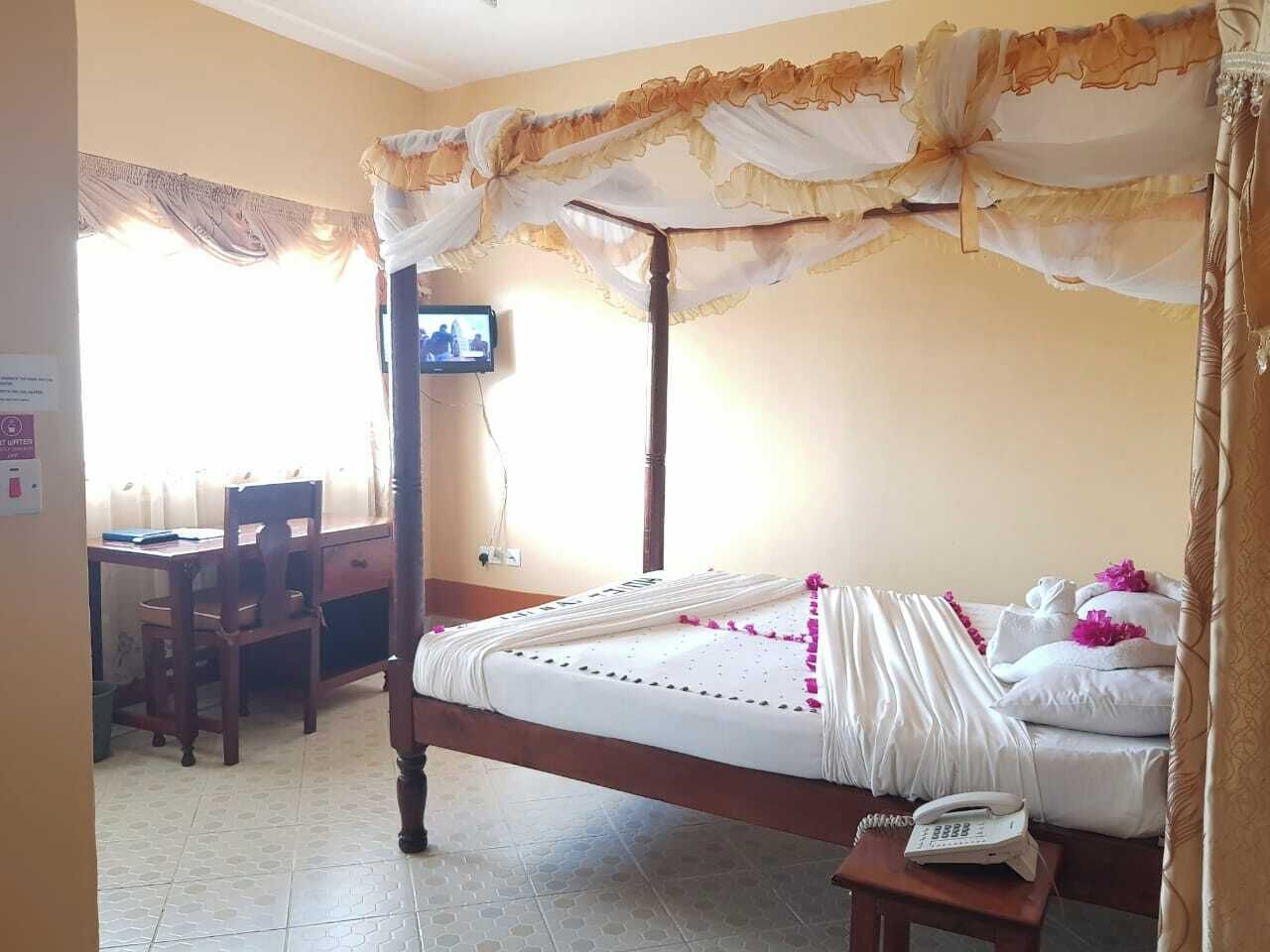 Chambre Double Deluxe | Wi-Fi gratuit, draps fournis