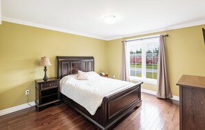 4 chambres, Wi-Fi, literie fournie