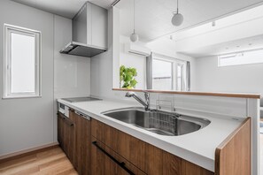 Apartment | Private kitchen - NONNO ASAHIKAWA (Asahikawa)