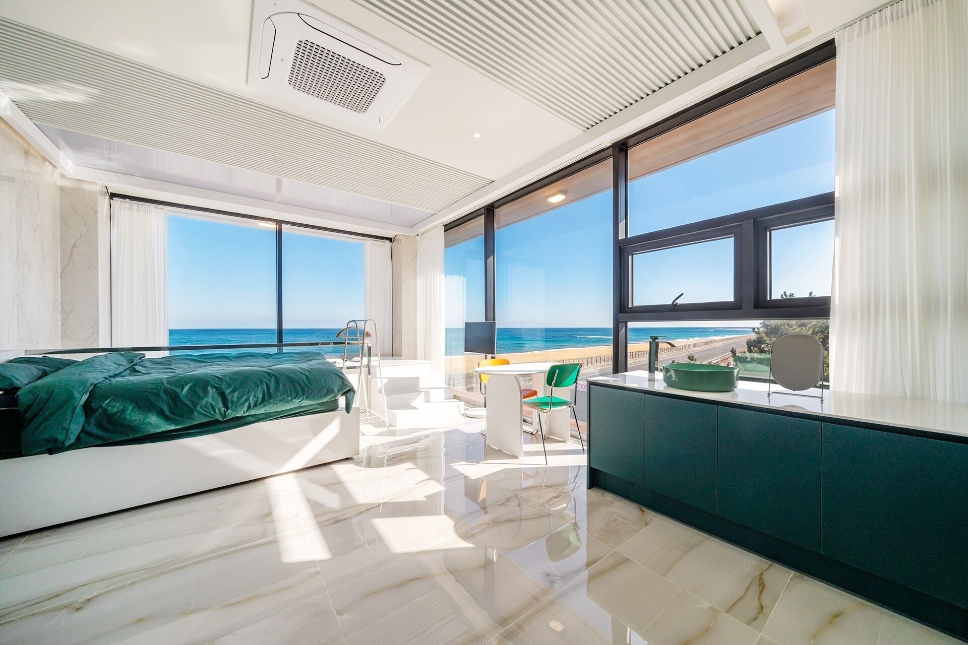 Basic Room, 1 Bedroom (Green (Spa))