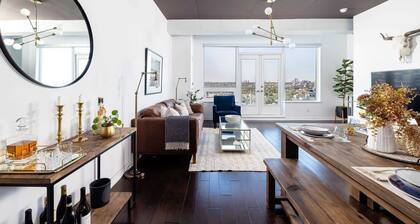 Luxury Two‑Story Penthouse Loft | Steps to BMO Field & World Cup Action
