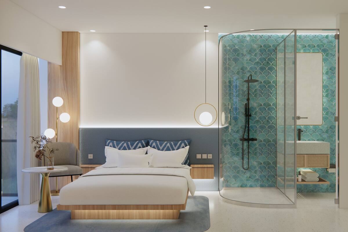 デラックス ダブルルーム シティビュー