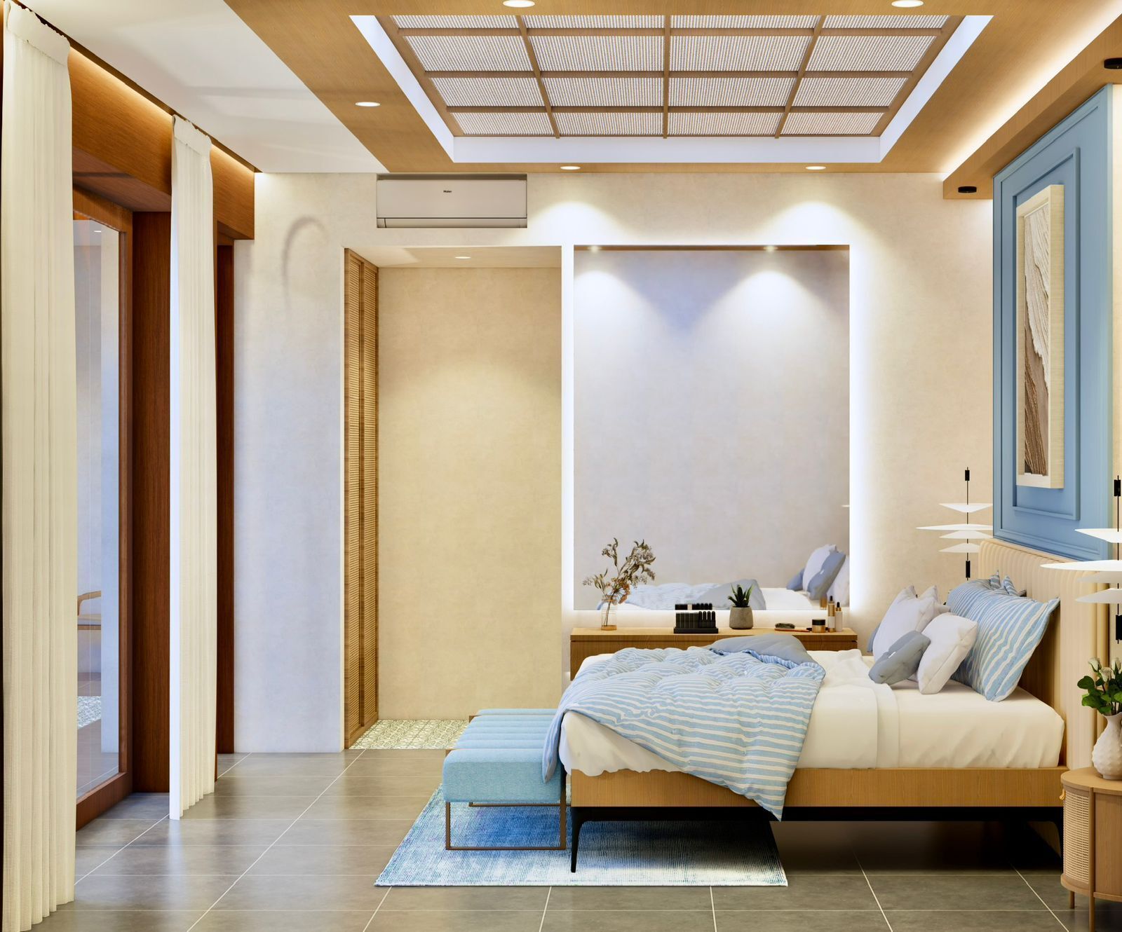 Minibar, in-room safe, individually decorated, individually furnished