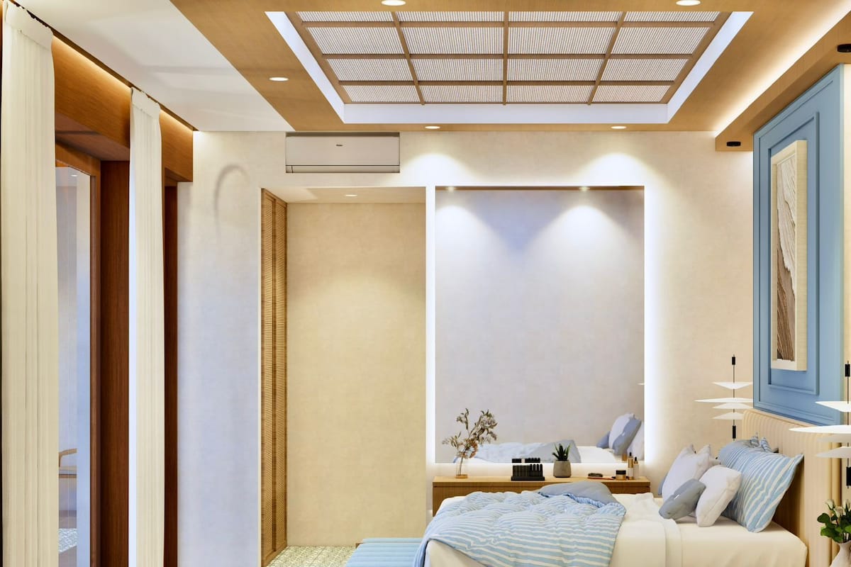 Minibar, coffre-fort, décor unique, ameublement unique