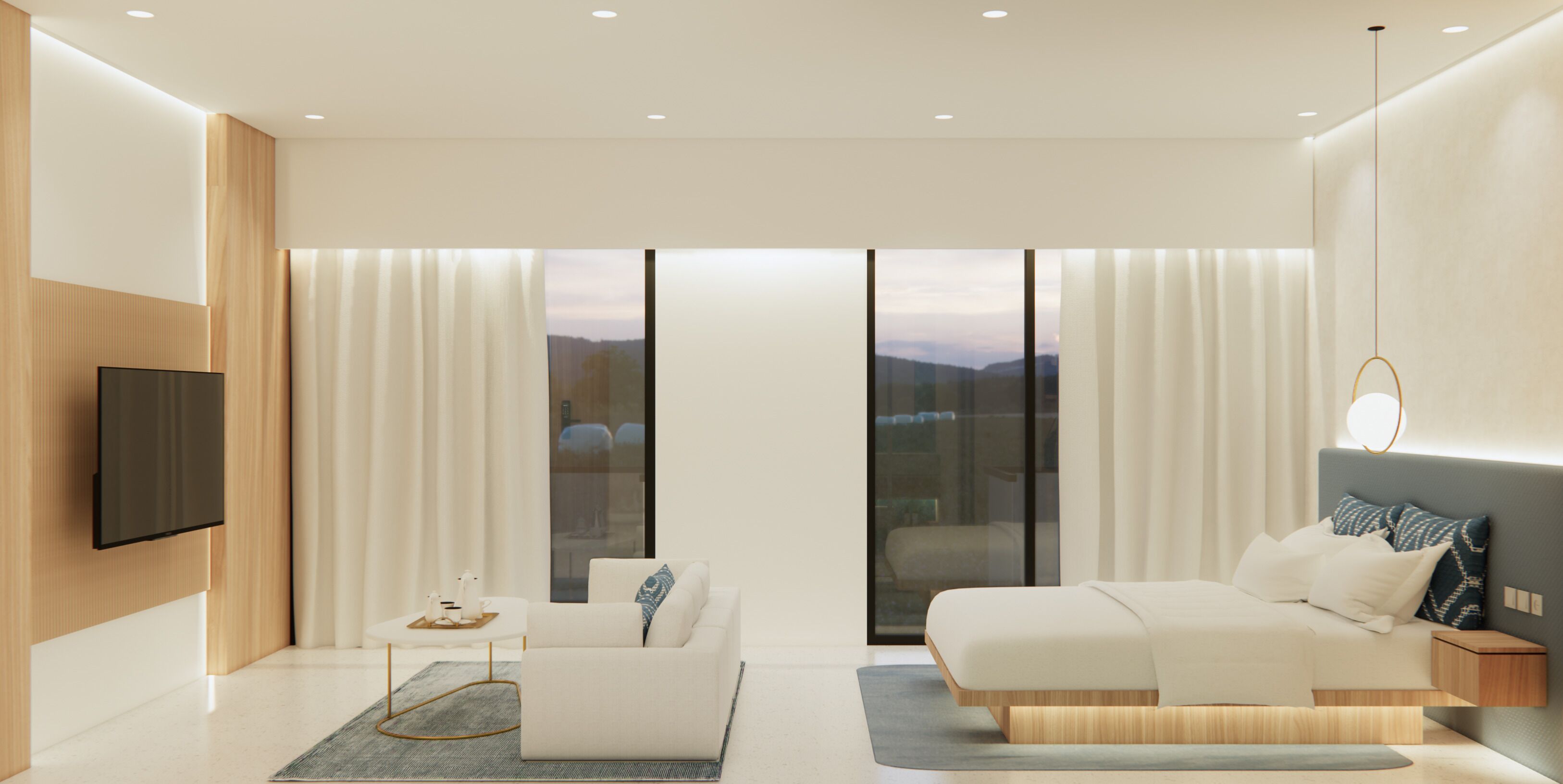 Kahden hengen premier-huone, parveke, kaupunkinäköala | Minibaari, tallelokero huoneessa, yksilöllisesti sisustettu