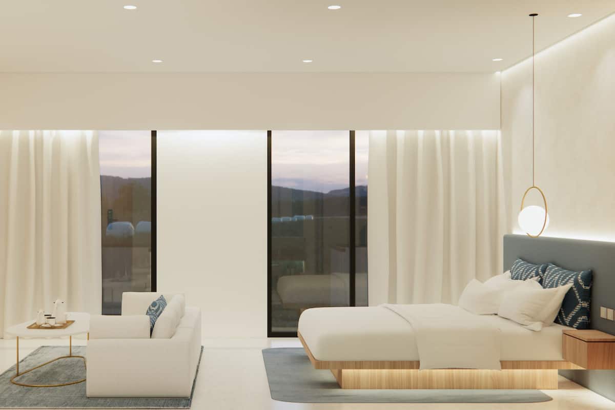 Kahden hengen premier-huone, parveke, kaupunkinäköala | Minibaari, tallelokero huoneessa, yksilöllisesti sisustettu