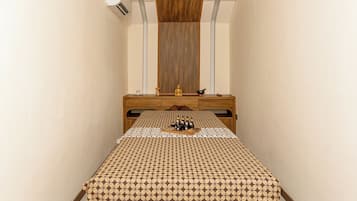 Salas de tratamientos para parejas, tratamientos corporales