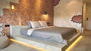 Caja de seguridad en la habitación, escritorio y wifi gratis